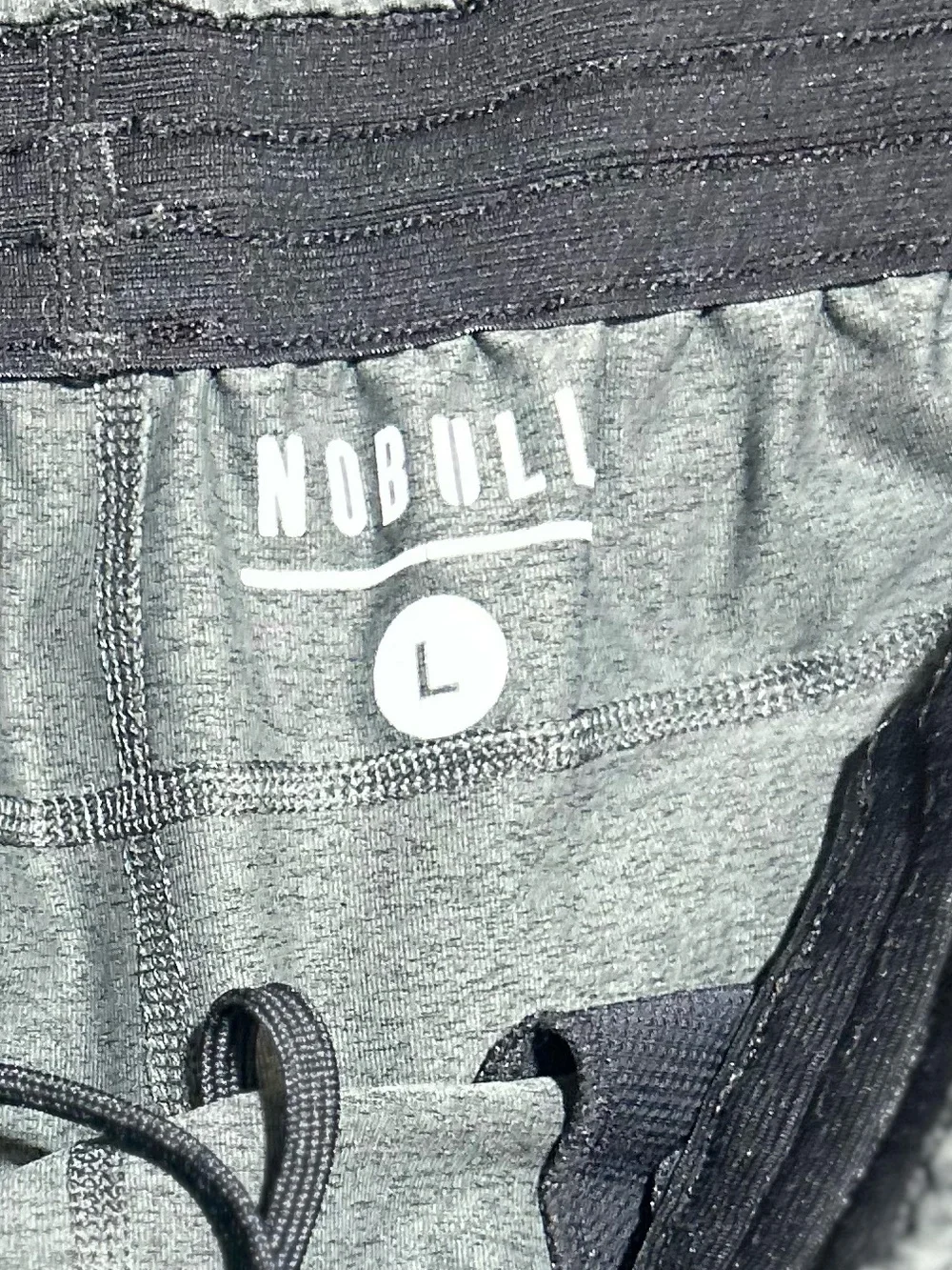 NOBULL Men's Charcoal Performance Shorts